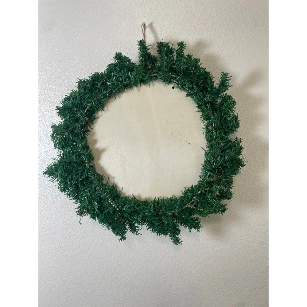 Christmas Wreath Unbranded Home Decor OS Green Excellent Rustic Farmhouse‎ Bells